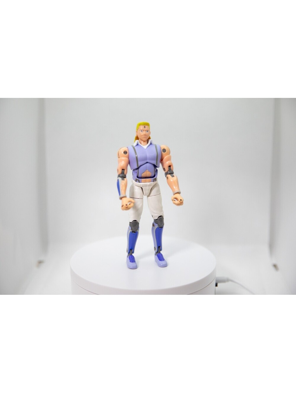 2002 Terry Kenyon Kinnikuman ULTIMATE MUSCLE 6" Bandai Action Figure